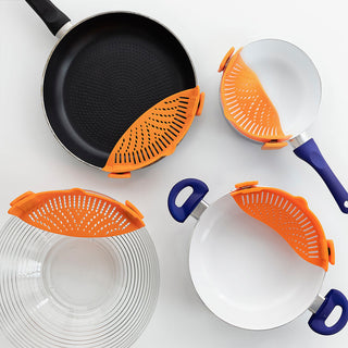 Silikonsieb Pastrainer
