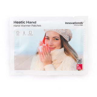 Handwärmer-Patches Heatic Hand  10 Stück