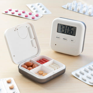 Elektronische intelligente Pillendose