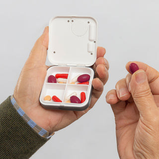 Elektronische intelligente Pillendose