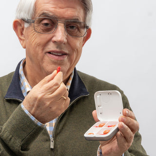 Elektronische intelligente Pillendose