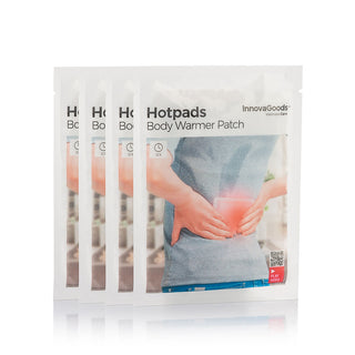 Selbsthaftende Wärme-Pflaster Hotpads  (4Er pack)