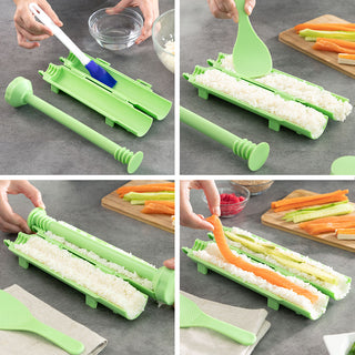 Sushi-Set mit Rezepten Suzooka  3 Tlg.