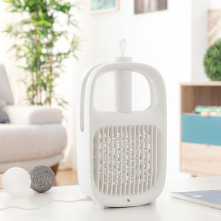 Wiederaufladbare 2 in 1 Mückenlampe und elektrische Fliegenklatsche