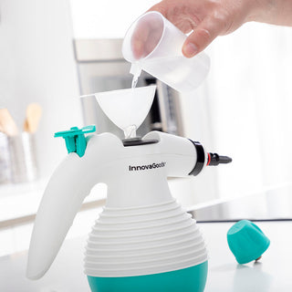 9 in 1 Mehrzweck Handdampfreiniger mit Zubehör 1000W