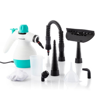 9 in 1 Mehrzweck Handdampfreiniger mit Zubehör 1000W
