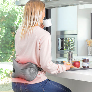 Wiederaufladbare Wärmflasche Hutter  400W Grau