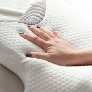 Nacken-Kissen, viskoelastisch, ergonomisch geformt