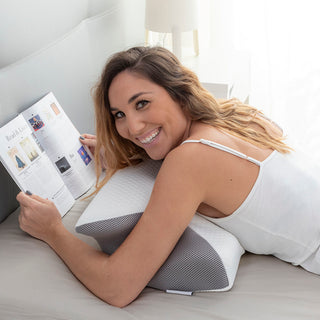 Nacken-Kissen, viskoelastisch, ergonomisch geformt