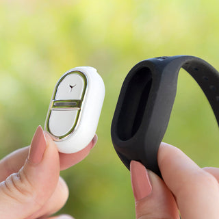Anti-Mücken-Armband mit Ultraschall, wiederaufladbar
