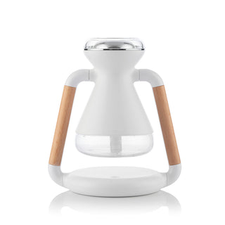 Luftbefeuchter, Aroma Diffuser und kabelloses Ladegerät, 3-in-1