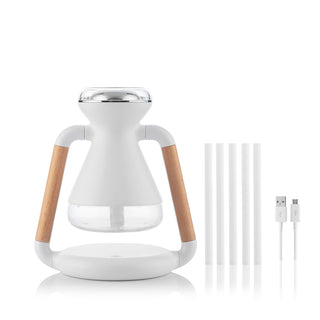 Luftbefeuchter, Aroma Diffuser und kabelloses Ladegerät, 3-in-1