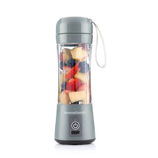 Wiederaufladbarer tragbarer Standmixer mit Becher