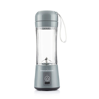 Wiederaufladbarer tragbarer Standmixer mit Becher