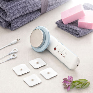 3-in-1 Anti Cellulite Massagegerät mit Ultraschall-Kavitation, Infrarot und Elektrostimulation CellyMax