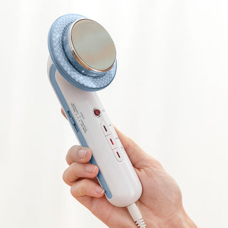 3-in-1 Anti Cellulite Massagegerät mit Ultraschall-Kavitation, Infrarot und Elektrostimulation CellyMax