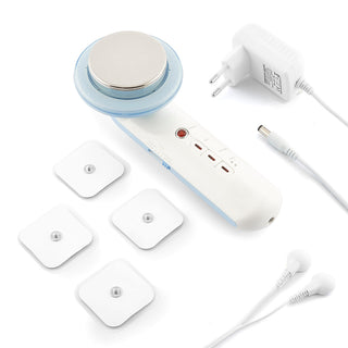 3-in-1 Anti Cellulite Massagegerät mit Ultraschall-Kavitation, Infrarot und Elektrostimulation CellyMax
