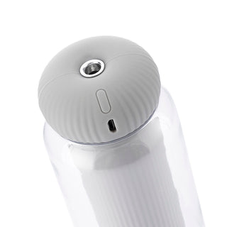 Luftbefeuchter mit Ultraschall, Aromazerstäuber und LED-Licht