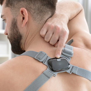 Intelligenter wiederaufladbarer Haltungstrainer mit Vibration Viback