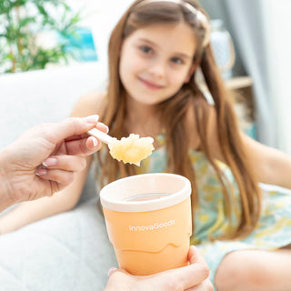 Becher für Eis und Slush-Eis mit Rezepten