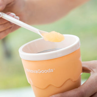 Becher für Eis und Slush-Eis mit Rezepten