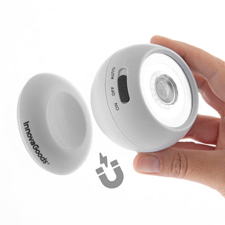 Multifunktionale LED-Lampe mit Bewegungssensor