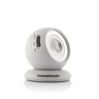 Multifunktionale LED-Lampe mit Bewegungssensor