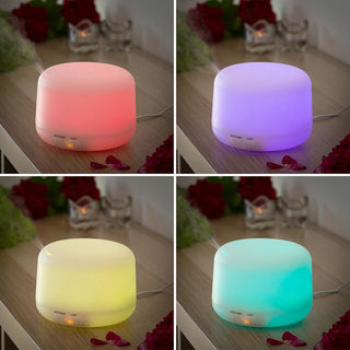 Luftbefeuchter Aroma Diffusor Multicolor-LED