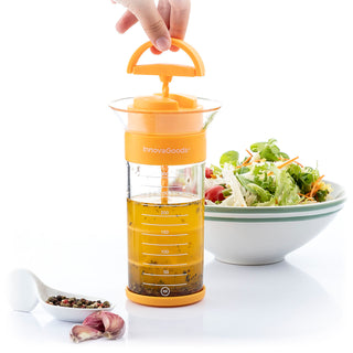 Soßen- und Vinaigrette-Emulgator mit Rezepten