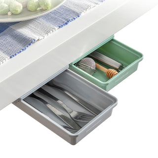Selbstklebende Schubladen für den Schreibtisch 2er Set