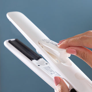 Haarglätter aus Keramik mit Dampffunktion Stemio  36 W