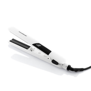 Haarglätter aus Keramik mit Dampffunktion Stemio  36 W