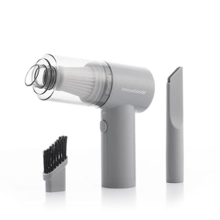 Schnurloser, wiederaufladbarer Mini-Handstaubsauger - schnelles Laden mit USB
