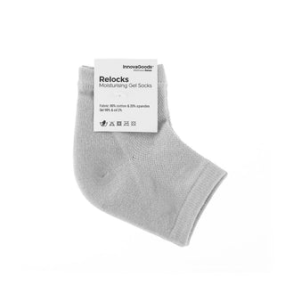 Feuchtigkeitsspendende Socken mit Gel-Pads und natürlichen Ölen Relocks