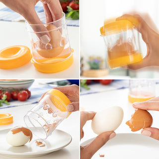 Schäler für gekochte Eier