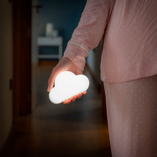 Tragbare intelligente LED-Lampe - Touch-Steuerung - Lichtsensor - Tonsensor