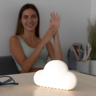 Tragbare intelligente LED-Lampe - Touch-Steuerung - Lichtsensor - Tonsensor