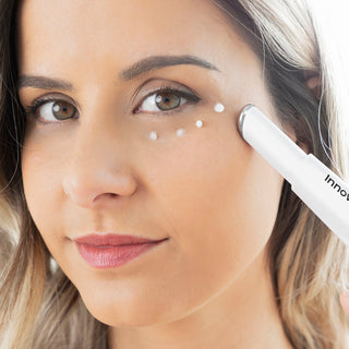 Anti-Aging-Augenmassagegerät mit Phototherapie, Thermotherapie und Vibration Therey