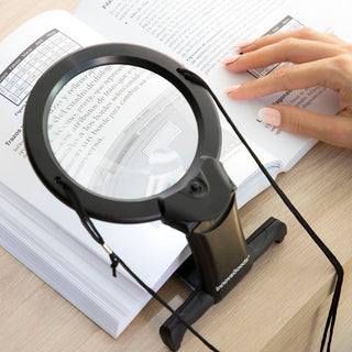 Freihand-Lupe mit LED-Licht Zooled