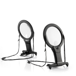 Freihand-Lupe mit LED-Licht Zooled