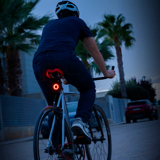 LED-Fahrradrücklicht