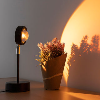 Sonnenuntergang Projektorlampe - weiches und entspannendes warmes LED-Licht