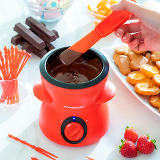 Schokoladenfondue mit Zubehör