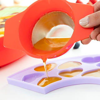 2 in 1 Gummibärchen- und Schokoladenfonduemaschine