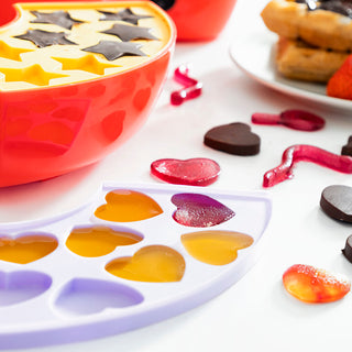 2 in 1 Gummibärchen- und Schokoladenfonduemaschine
