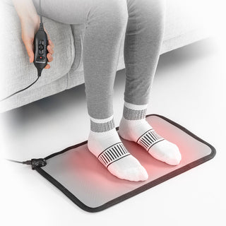 Elektrisch beheizte Fußmatte