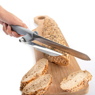 Brotmesser mit Verstellbarer Schneidführung