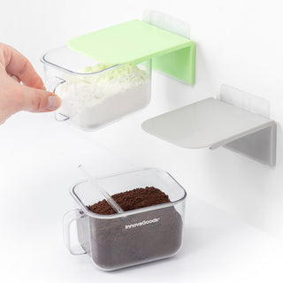 Abnehmbare selbstklebende Kochbehältnisse - Packung mit 2 Einheiten