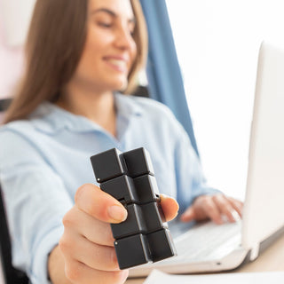 Anti-Stress Unendlichkeitswürfel Kubraniac