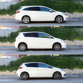 Sonnenschutzgitter für das Auto UVlock Packung mit 2 Einheiten